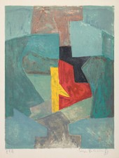 Serge Poliakoff - Komposition