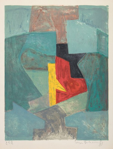 Serge poliakoff komposition - serge,