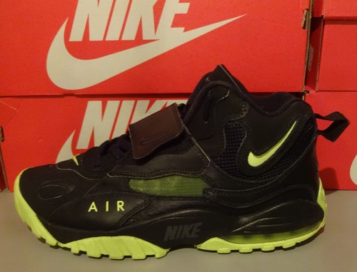 Nike air max speed - turf, black/