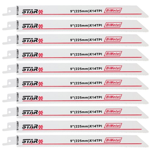 10tlg säbelsägeblatt set - 10tlg,