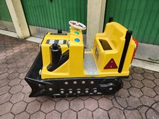 BULLDOZER KIDDY RIDE FAHRGESCHÄFT KINDERKARUSSELL SCHAUKELAUTOMAT SCHAUKELPFERD