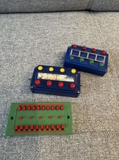 Konvolut Märklin Stellpult 476/4 + Schaltpult 7210 + Fleischmann Verteiler 6940 