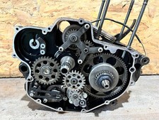 Husqvarna TE 310 Motor Gehäuse Kurbelwelle Getriebe Engine Case TC Crankshaft