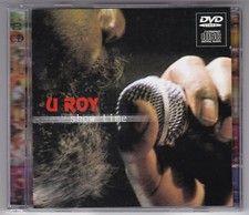 U-ROY - SHOW TIME - CD + DVD 