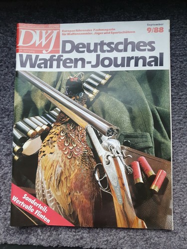 Dwj deutsches waffenjournal - dwj, 9