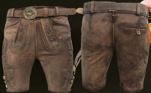 Hirschlederhose trachten - hirschlederhose,
