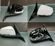 BMW 3er F30 F35 Außenspiegel Seitenspiegel links Shadow Line 7245307 Kamera 