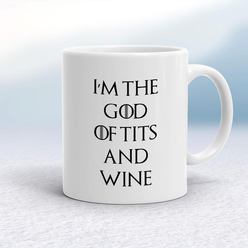 God und weinbecher - of, t*ts