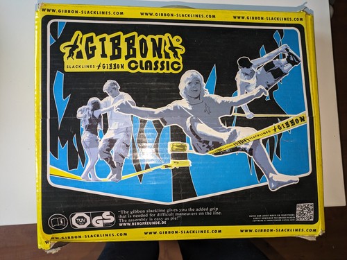 Slackline gibbon - slackline,