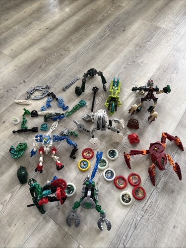 Lego bionicle konvolut - lego,