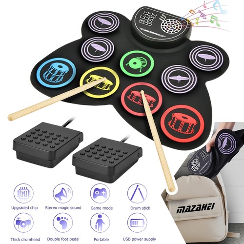 Pads schlagzeug elektronisch - 9,