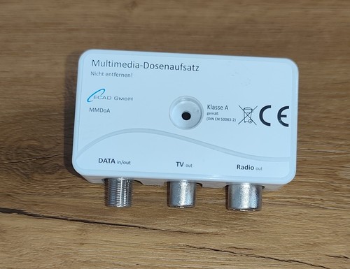 Multimedia dosenaufsatz mmdoa - multimedia,