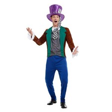 Mad Hatter Kostüm für Herren