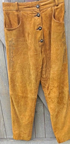 Damen trachten lederhose lang - damen,