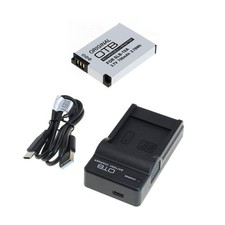 Akku und USB Ladegerät für