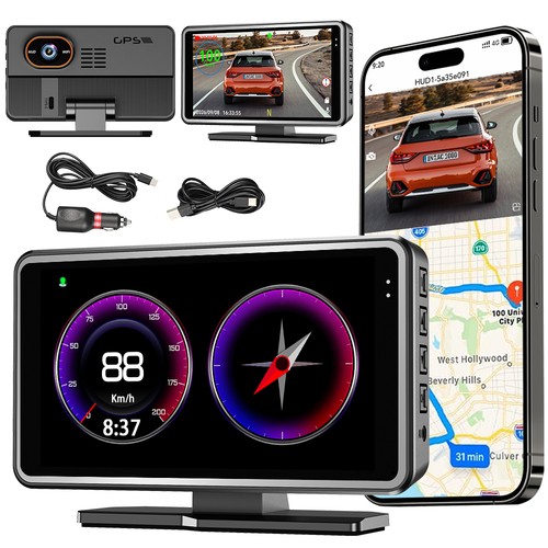Auto gps hud head lcd - auto,