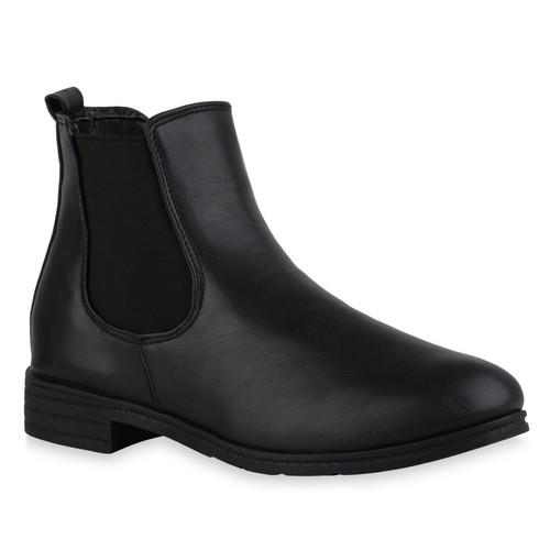 Damen stiefeletten chelsea - damen,