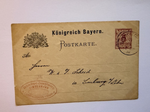 Königreich bayern ganzsachen - königreich,