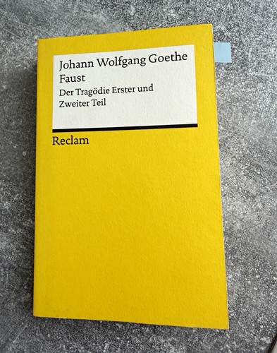 Reclam johann wolfgang goethe - johann,