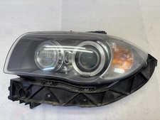 BMW 1er E87 E88 E81 LCI  2007-11  Scheinwerfer Bi- Xenon Links 7181281 Komplett