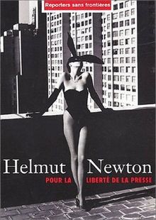 Helmut newton reporter sans - helmut,