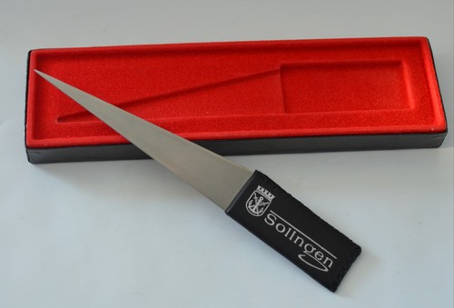 Brieföffnermesser edelstahl - brieföffnermesser,,