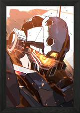 Anime Roboter Nahaufnahme