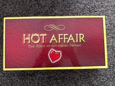 Hot Affair Erotikspiel Brettspiel Für Paare Eine Affäre Mit Dem Eigenen Partner