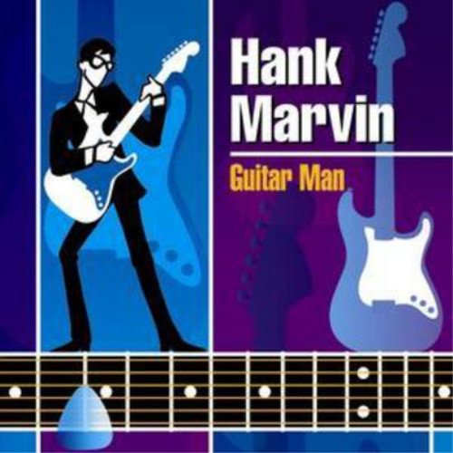 Hank marvin the guitar man - the,