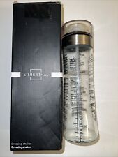 SILBERTHAL Dressingshaker aus Glas mit Rezepten – 500 ml – Spülmaschinenfest - N