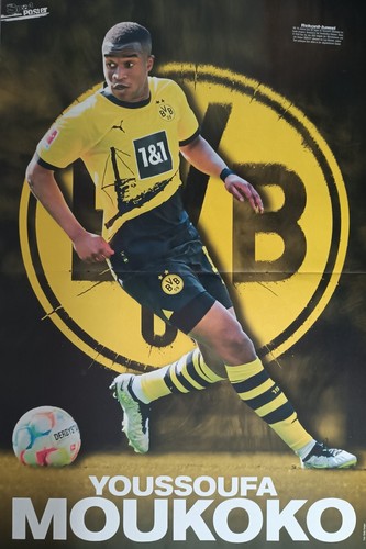 Youssoufa moukoko a3 - a3, poster