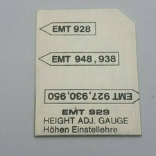 EMT 929 997 Ortofon Height