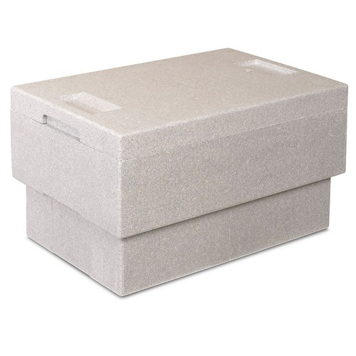 Thermobox aus eps grau - aus,