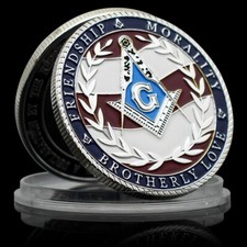 MEDAILLE - USA FREIMAURER