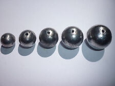Kugelblei Blei Gewichte - ca. 9, 16, 22, 30, 42 Gramm