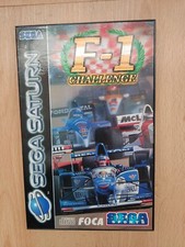 F-1 Challenge SEGA Saturn