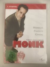 Monk, Manisch, Panisch, Genial