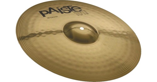 Paiste 101 brass crash - brass,