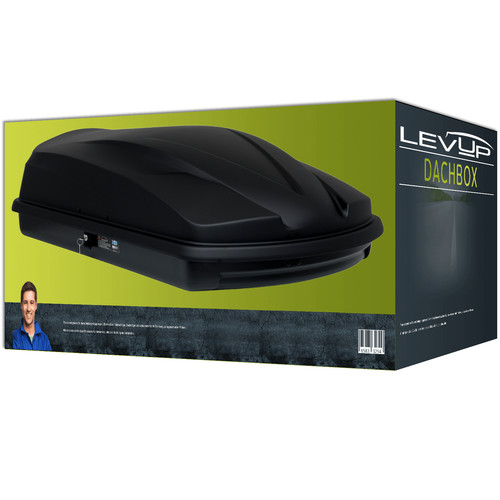 Levup cube 370 schwarz - levup,