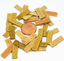 Puppenhaus Genarbt Gelb & Pink