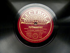 3072/ COMEDIAN HARMONISTS-Puppenhochzeit-Musketier-Marsch -78rpm Schellack