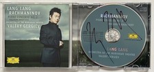 Lang signiert - cd, klavier