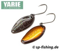 Yarie Spoon T-Fresh AD24 Forellenköder Forellenblinker Spoon Japan