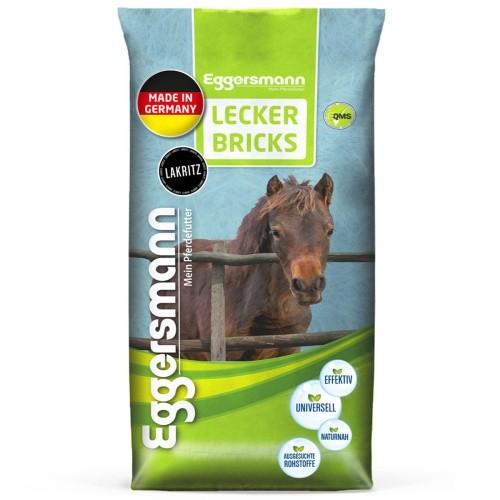 Lecker bricks lakritz kg - lecker,