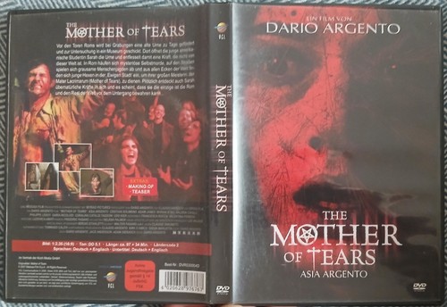 Dario argento dvd - argento, of