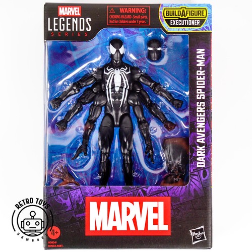 Symbiote spider man - spider-man, black