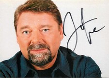 Jurgen von der Lippe - Autogrammkarte - Deutscher Komiker und Entertainer