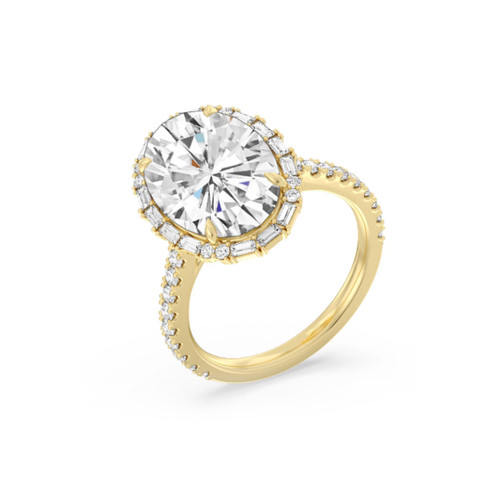 Diamant-Verlobungsring