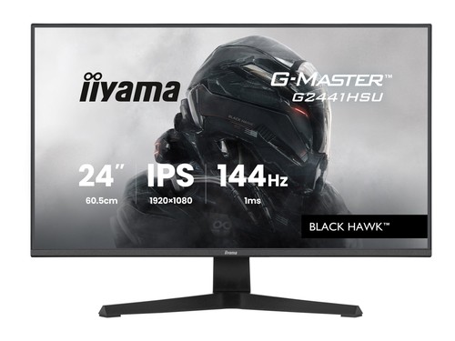 Iiyama master black - black, hawk