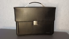 Thierry Mugler Dokumententasche Aktentasche Businesstasche unbenutzt Neu schwarz